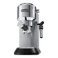 Delonghi | Dedica Espresso Coffee Maker | EC685.M | Pump pressure 15 bar | Built-in milk frother | Semi-automatic | 1300 W | Inox