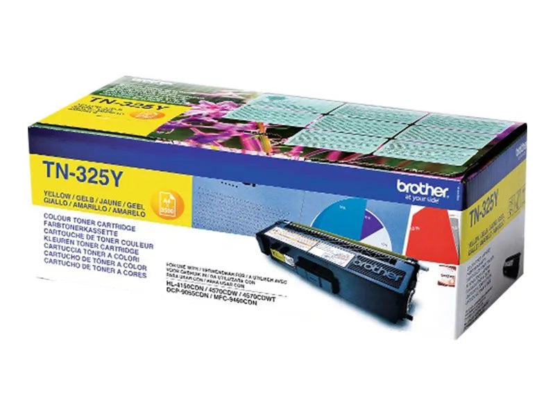 BROTHER TN325Y Toner yellow 4150/4570