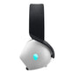 Dell Gaming Headset | Alienware Tri Mode AW725H | Bluetooth | Over-Ear | Microphone | Lunar Light | Noise canceling | Wireless