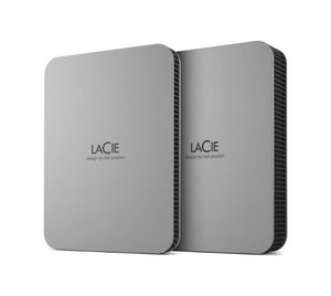 External HDD|LACIE|Mobile Drive Secure|STLR5000400|5TB|USB-C|USB 3.2|Colour Space Gray|STLR5000400