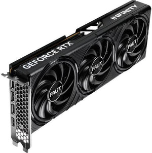 Graphics Card|PALIT|NVIDIA GeForce RTX 5060 Ti|16 GB|GDDR7|128 bit|PCIE 5.0 16x|Memory 1750 MHz|Triple slot Fansink|1xHDMI|3xDisplayPort|NE7506T019T1-GB2061S