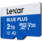 MEMORY MICRO SDXC 2TB UHS-I/W/A LMSBLPL002T-BNANG LEXAR