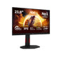 LCD Monitor|AOC|23.8 "|1920 x 1080 pixels|Full HD|Native aspect ratio 16:9|LED|Flat|24G4ZR