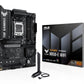 Mainboard|ASUS|AMD B850|SAM5|ATX|Memory DDR5|Memory slots 4|1xPCI-Express 4.0 1x|1xPCI-Express 4.0 16x|1xPCI-Express 5.0 16x|3xM.2|1xHDMI|1xDisplayPort|3xUSB 2.0|4xUSB 3.2|1xUSB-C|1xRJ45|3xAudio port|TUFGAMINGB850-EWIFI