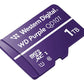 WD Purple 1TB SC QD101 microSD