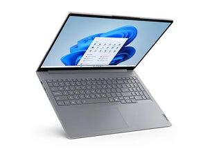 Lenovo ThinkBook 16 G9 IRL | Arctic Grey | 16 " | IPS | WUXGA | 1920 x 1200 pixels | Anti-glare | Intel Core 5 | 210H | 16 GB | SODIMM DDR5 | Solid-state drive capacity 512 GB | Intel Graphics | Windows 11 Pro | 802.11be | Bluetooth version 5.4 | Key...