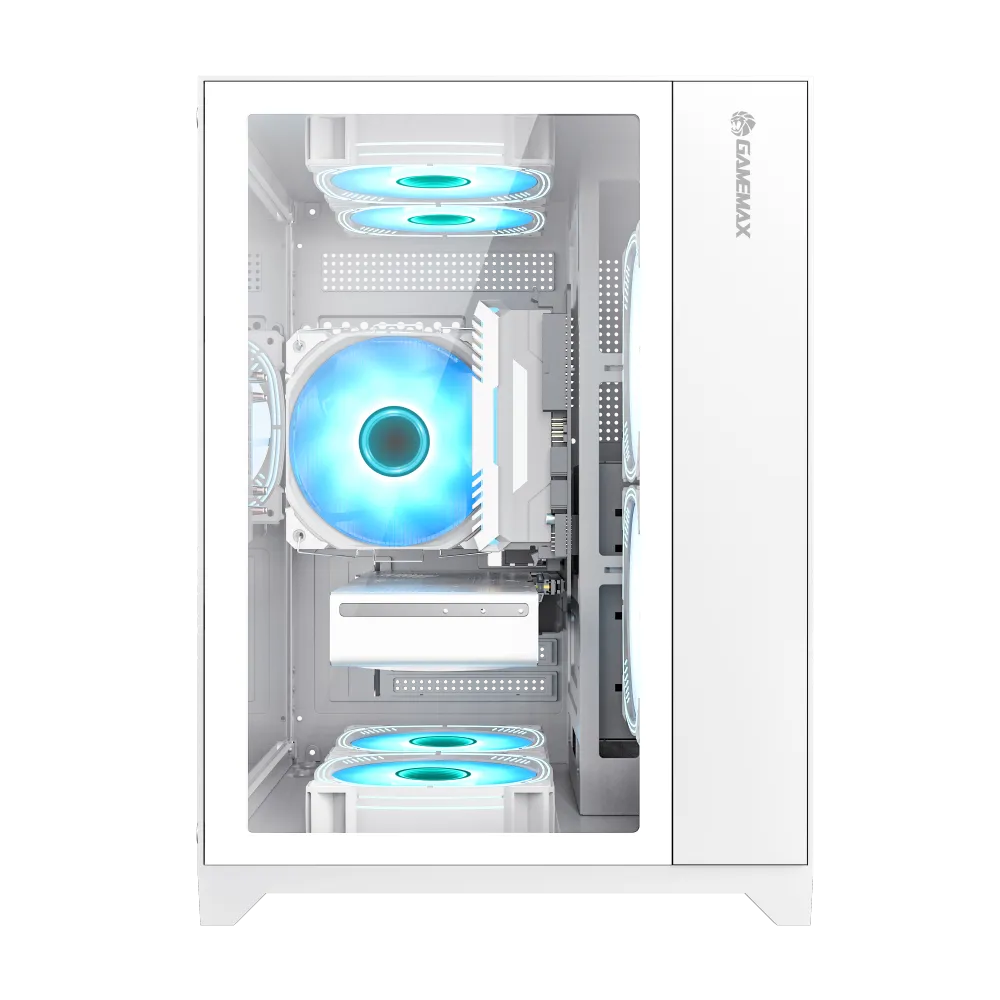 Gamemax Case | INFINITY MINI WH | M-ATX