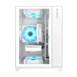 Gamemax Case | INFINITY MINI WH | M-ATX