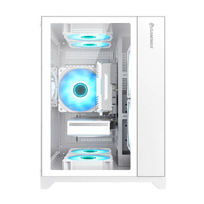 Gamemax Case | INFINITY MINI WH | M-ATX