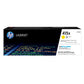 HP 415X High Capacity Yellow Laser Toner Cartridge, 6000 pages, for HP Color LaserJet Pro M454, M479