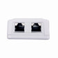 CABLE ACC MOUNT BOX CAT6A FTP/2P NCAC-2F6A-01 GEMBIRD