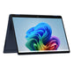 HP OmniBook X Flip 14-kc0005nn - Ryzen AI 7 450 (8C) 50 NPU TOPs,  32GB LPDDR5X 7500 on-board, 512GB PCIe Gen4 Value, AMD Radeon 860M Graphics, Touch/14.0 2K (1920x1200) Brightview 400 nits, Athmospheric Blue, Win 11 Home, 1 years