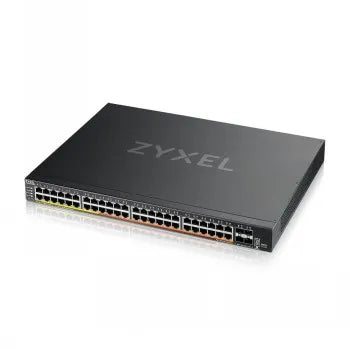 ZYXEL XMG2230-52HP, L3 ACCESS SWITCH,  16X 2.5G, 32X 1G,  AC:960W POE , DC:2400W POE, 4 X SFP+ UPLINK, INCL 1 YR NEBULAFLEX PRO (5Y WARRANTY)
