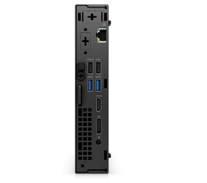 PC|DELL|OptiPlex|Micro Form Factor 7020|Micro|CPU Core i3|i3-14100T|2700 MHz|RAM 8GB|DDR5|5600 MHz|SSD 512GB|Graphics card Integrated Graphics|Integrated|ENG|Ubuntu|Included Accessories Dell Optical Mouse-MS116 - Black,Dell Multimedia Wired Keyboard...