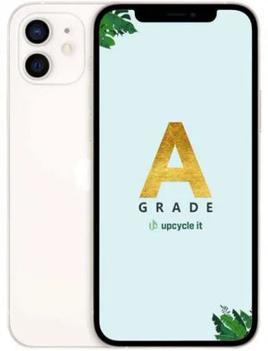 UPCYCLE IT APPLE IPHONE 12 6,1”, 64GB, WHITE, MGJ63, A-GRADE