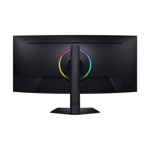 LCD Monitor|SAMSUNG|40 "|5120 x 2160 pixels|WUHD|Native aspect ratio 21:9|LCD|Curved|LS40FG750EUXEN