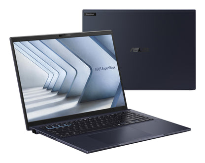 Notebook|ASUS|ExpertBook|B5604CMA-Q90732X|CPU  Core Ultra|u5-125H|1200 MHz|16"|1920x1200|RAM 16GB|DDR5|SSD 512GB|Intel Graphics|Integrated|ENG|Windows 11 Pro|Black|1.72 kg|90NX0751-M00U30