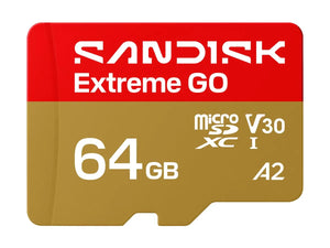 SANDISK Extreme GO microSDXC 64GB UHS-I