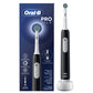 Oral-B | Electric Toothbrush | Pro Series 1 Cross Action | Rechargeable | For adults | Number of brush heads included 1 | Number of teeth brushing modes 3 | Black