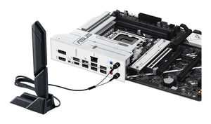 Mainboard|ASUS|Intel Z890|LGA1851|ATX|Memory DDR5|Memory slots 4|3xPCI-Express 4.0 16x|1xPCI-Express 5.0 16x|4xM.2|1xHDMI|1xDisplayPort|1xAudio-In|1xAudio-Out|1xMicrophone|4xUSB 2.0|2xUSB 3.0|1xUSB 3.1|1xUSB-C w/Thunderbolt|1xRJ45|PRIMEZ890-PWIFI