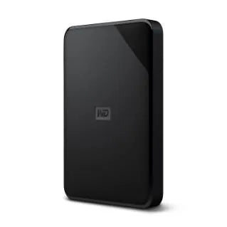 External HDD|WESTERN DIGITAL|Elements Portable SE|4TB|USB 3.0|Colour Black|WDBJRT0040BBK-WESN