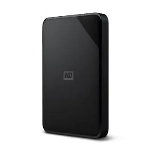 External HDD|WESTERN DIGITAL|Elements Portable SE|4TB|USB 3.0|Colour Black|WDBJRT0040BBK-WESN