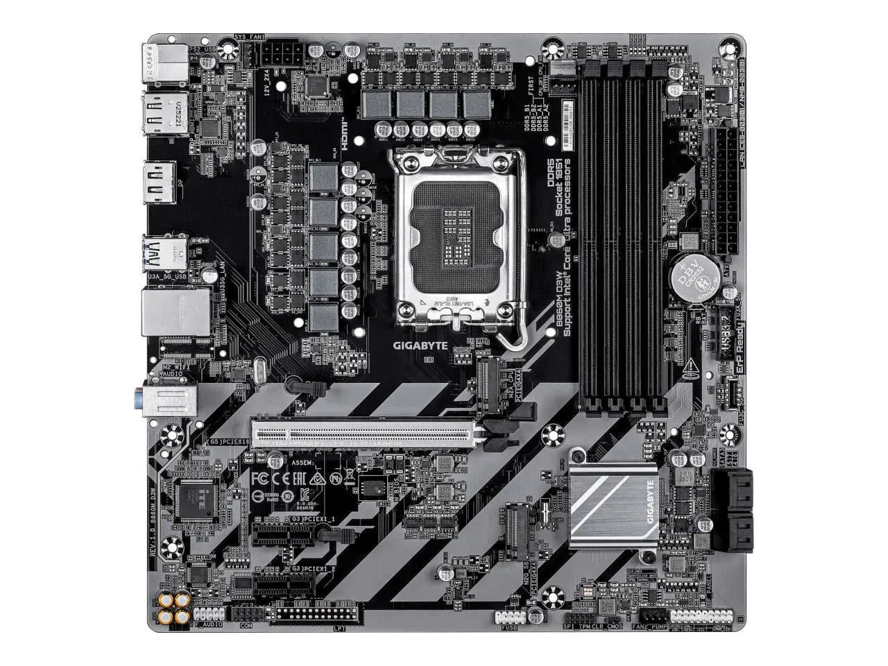 GIGABYTE B860M D3W