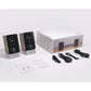 Edifier Compact Desktop 2.0 Speakers | M60 | 66 W | Bluetooth | Wireless connection | Classic Oak