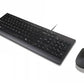 LENOVO ESSENTIAL WIRED KEYBOARD & MOUSE US EURO (COPILOT)