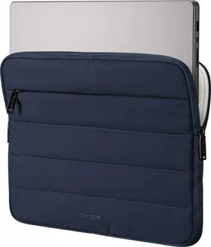 TARGUS PUFFER 15-16" SLEEVE, MIDNIGHT BLUE