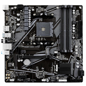 Mainboard|GIGABYTE|AMD A520|Socket AM4|micro ATX|RAM DDR4-SDRAM|4xSlots|Wi-Fi Yes|Bluetooth Yes|1xNumber of M.2 (M) slots|A520MDS3HWF6E
