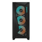 Case|GIGABYTE|C301 GLASS|MidiTower|Not included|ATX|EATX|MicroATX|MiniITX|Colour Black|GB-C301G