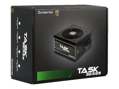 CHIEFTEC Task 600W certified 80Plus