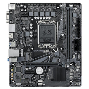 Mainboard|GIGABYTE|Intel H610|LGA1700|Micro-ATX|Memory DDR4|Memory slots 2|1xPCI-Express 3.0 1x|1xPCI-Express 4.0 16x|1xM.2|1x15pin D-sub|1xHDMI|2xDisplayPort|4xUSB 2.0|2xUSB 3.2|1xPS/2|1xRJ45|3xAudio port|H610MS2HV3DDR4