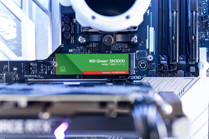 SSD|SANDISK|Green|POWERED BY SANDISK|1TB|M.2|NVMe|Write speed 4200 MBytes/sec|Read speed 5000 MBytes/sec|2.3mm|TBW 150 TB|WDS100T4G0E