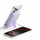 Xiaomi Magnetic Power Bank 10000 with Built-in | 10000 mAh | Purple