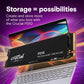 SSD|CRUCIAL|800xTBW rating|Read speed 7100 MB/s|Write speed 6000 MB/s|NVMe Yes|PCI Express 4.0|M.2|4000 GB|CT4000P310SSD8