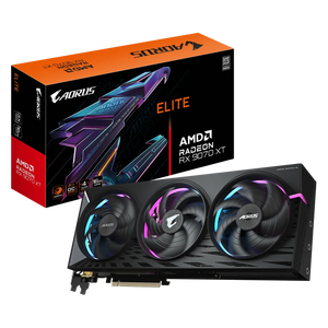 Gigabyte | AORUS Radeon RX 9070 XT ELITE 16G | AMD | 16 GB | Radeon RX 9070 XT | HDMI ports quantity 1 | PCI-E 5.0