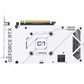 Graphics Card|ASUS|NVIDIA GeForce RTX 4060|8 GB|GDDR6|128 bit|PCIE 4.0 16x|Dual Slot Fansink|1xHDMI|3xDisplayPort|DUAL-RTX4060-O8G-WHITE