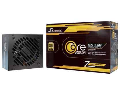 Power Supply|SEASONIC|SRP-CGX751-A5A32SF|750 Watts|Efficiency 80 PLUS GOLD|SRP-CGX751-A5A32SF