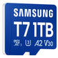 MEMORY MICRO SDXC T7 1TB/V30 MB-MB1T0T/WW SAMSUNG
