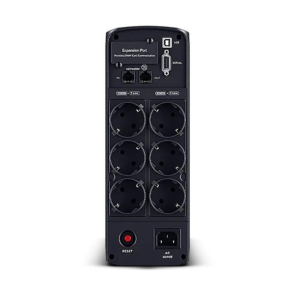 CyberPower | UPS Systems | CP1350EPFCLCD | 1350 VA | 810 W