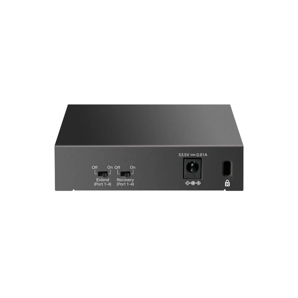 Switch|TP-LINK|LS105LP|PoE ports 4|LS105LP