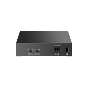Switch|TP-LINK|LS105LP|PoE ports 4|LS105LP