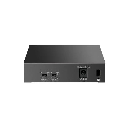 Switch|TP-LINK|LS105LP|PoE ports 4|LS105LP