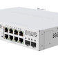 Switch|MIKROTIK|8x10Base-T / 100Base-TX / 1000Base-T|2xSFP+|CSS610-8P-2S+IN