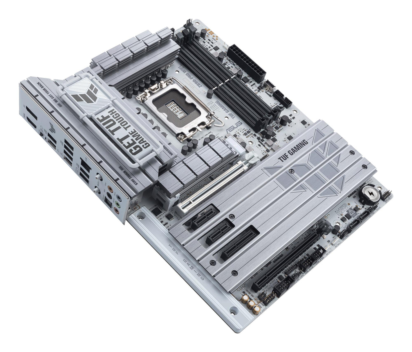 Mainboard|ASUS|Intel Z890|LGA1851|ATX|Memory DDR5|Memory slots 4|TUFGAMINGZ890-PROWIFI