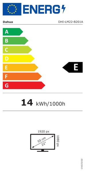 LCD Monitor|DAHUA|DHI-LM22-B201A|21.45"|Business|Panel IPS|1920x1080|16:9|100Hz|4 ms|Colour Berry|LM22-B201A
