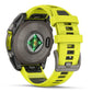 SMARTWATCH FENIX 8 SAPP. SOLAR/YELLOW 010-02907-21 GARMIN