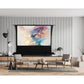 Elite Screens | Tab Tension suitcase screen | FT92XWH | Diagonal 92 " | 16:9 | Viewable screen width (W) 203 cm | Black